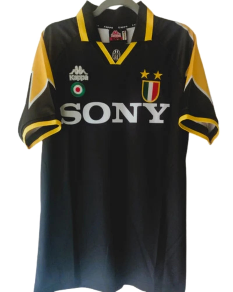 Koszulka Piłkarska Juventus Turyn 1995/1997 3rd Retro