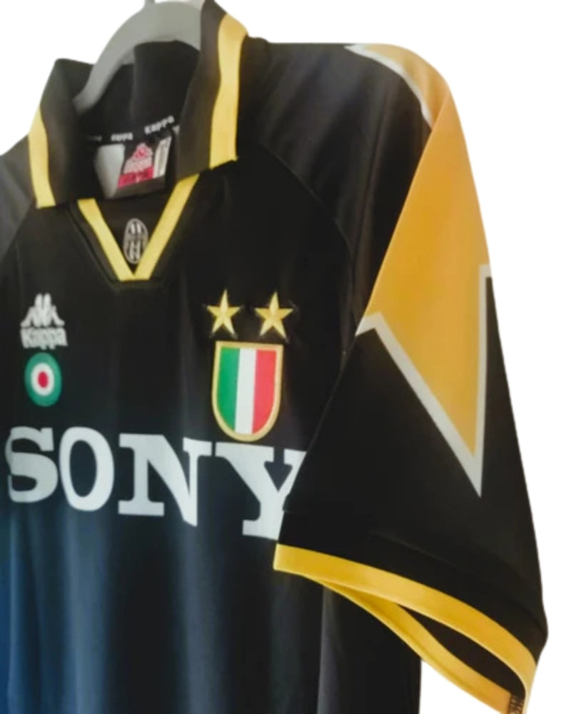 Koszulka Piłkarska Juventus Turyn 1995/1997 3rd Retro
