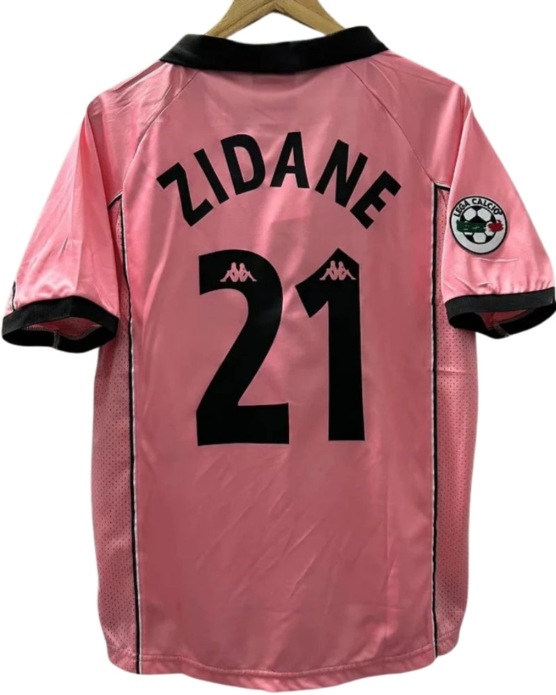 Koszulka Piłkarska Juventus Turyn 1997/1998 Pink Retro