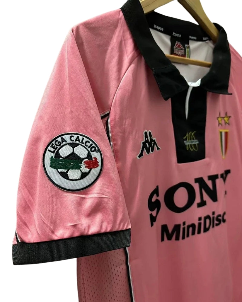 Koszulka Piłkarska Juventus Turyn 1997/1998 Pink Retro