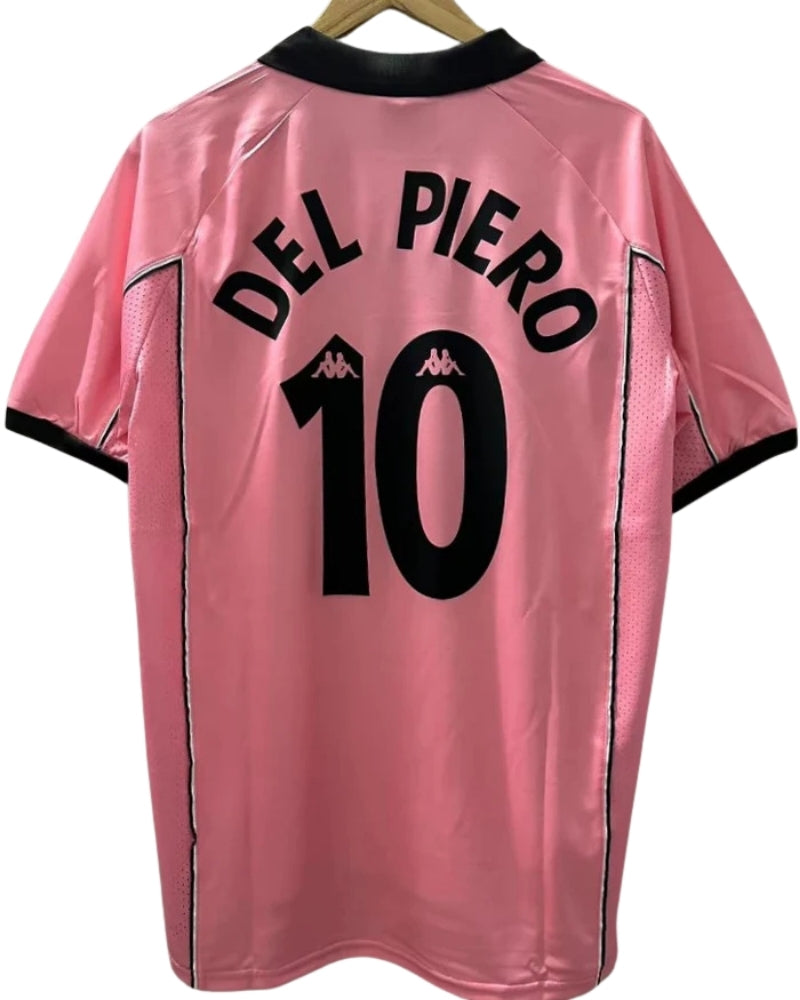 Koszulka Piłkarska Juventus Turyn 1997/1998 Pink Retro
