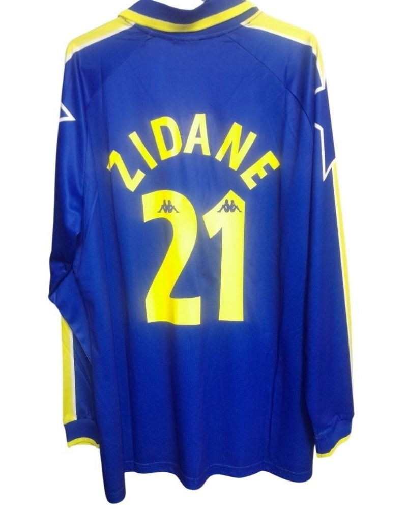 Koszulka Piłkarska Juventus Turyn 1997/1998 Retro Away Dł Rękaw