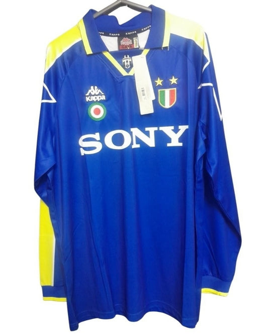 Koszulka Piłkarska Juventus Turyn 1997/1998 Retro Away Dł Rękaw