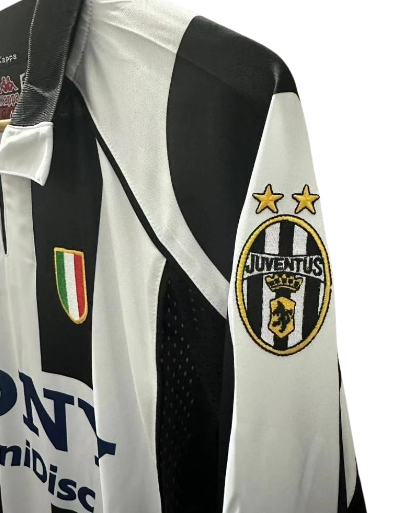 Koszulka Piłkarska Juventus Turyn 1997/1998 Retro Home Długi Rękaw