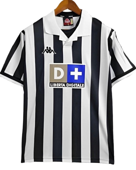 Koszulka Piłkarska Juventus Turyn 1998/1999 Home Retro
