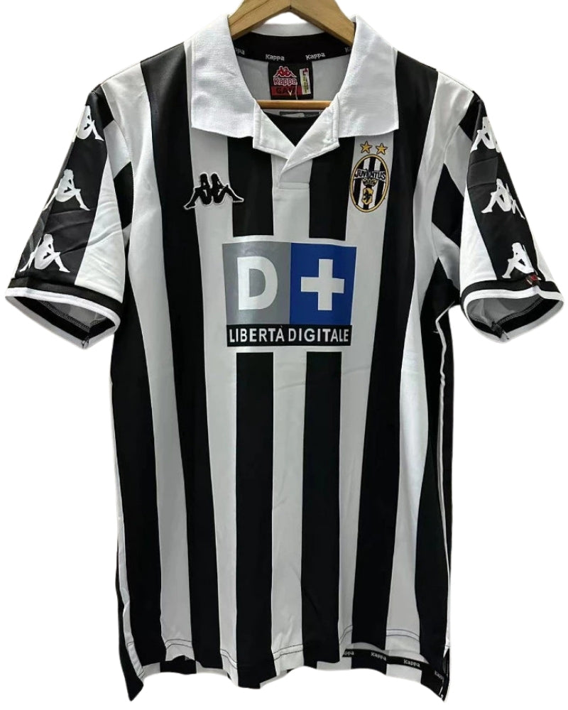 Koszulka Piłkarska Juventus Turyn 1999/2000 Home Retro