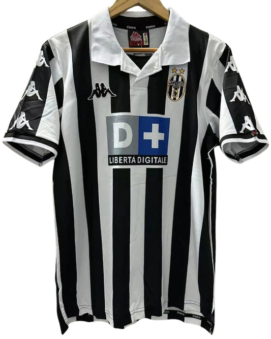 Koszulka Piłkarska Juventus Turyn 1999/2000 Home Retro