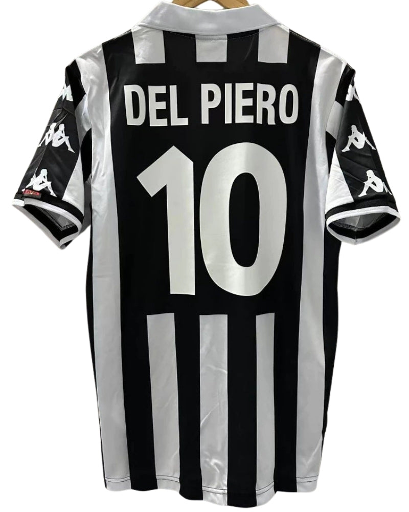 Koszulka Piłkarska Juventus Turyn 1999/2000 Home Retro