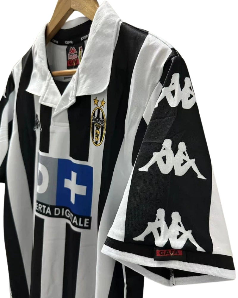Koszulka Piłkarska Juventus Turyn 1999/2000 Home Retro