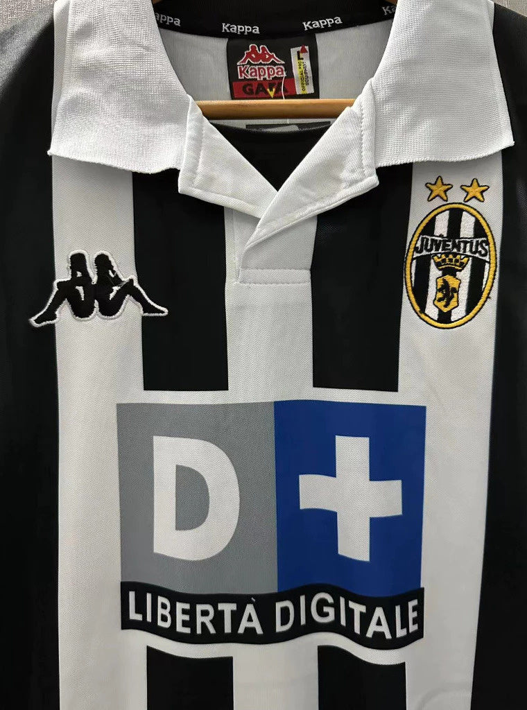 Koszulka Piłkarska Juventus Turyn 1999/2000 Home Retro
