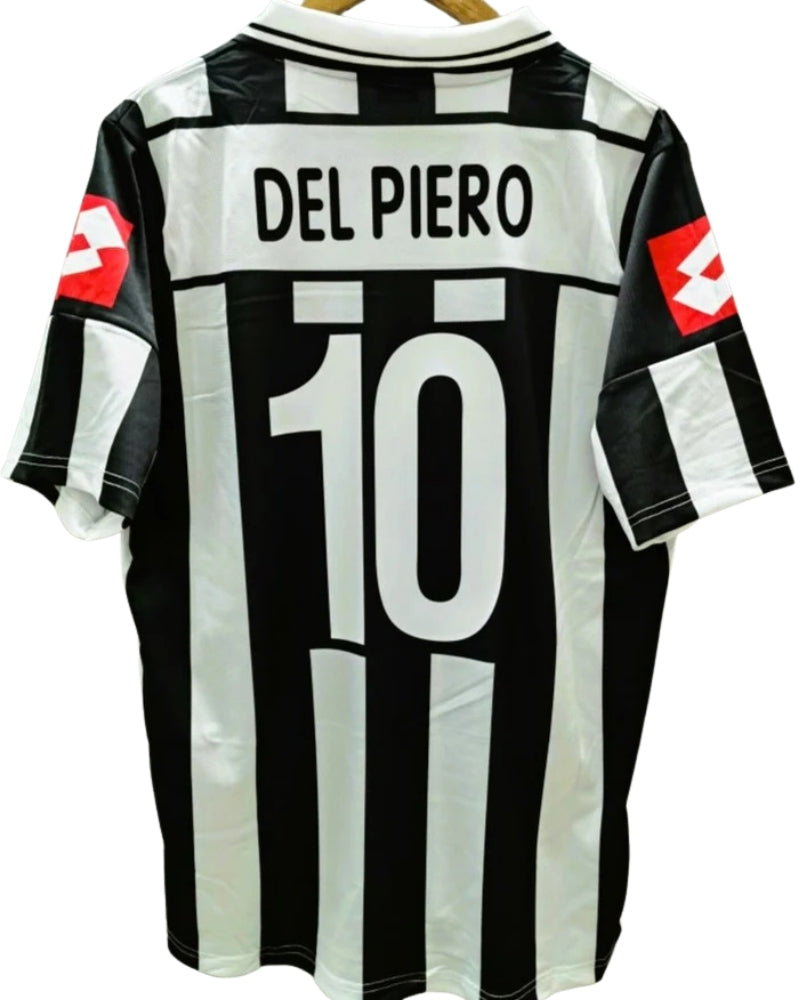 Koszulka Piłkarska Juventus Turyn 2001/2002 Home Retro