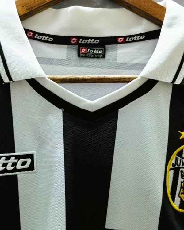Koszulka Piłkarska Juventus Turyn 2001/2002 Home Retro