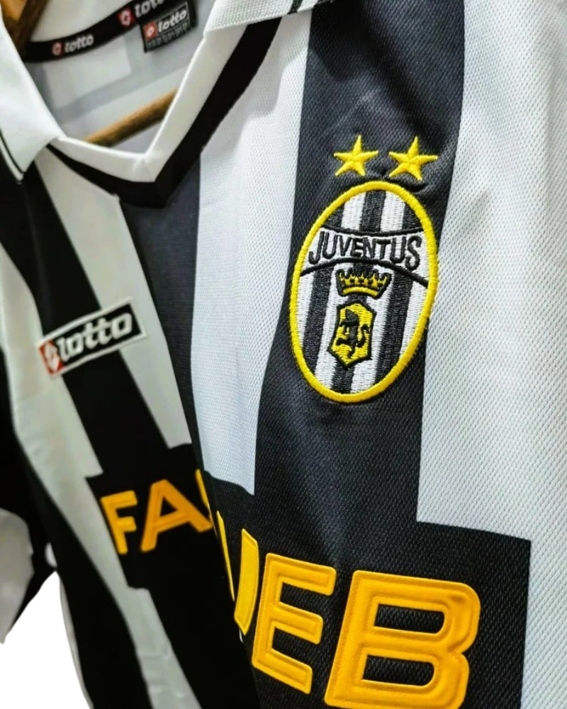 Koszulka Piłkarska Juventus Turyn 2001/2002 Home Retro