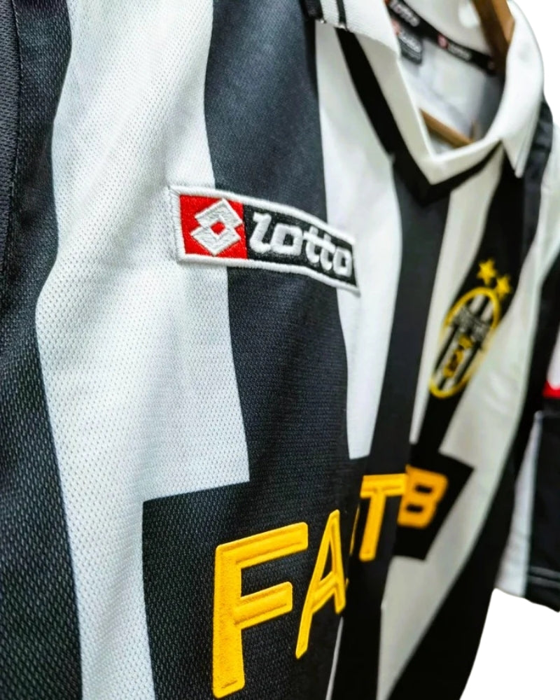Koszulka Piłkarska Juventus Turyn 2001/2002 Home Retro