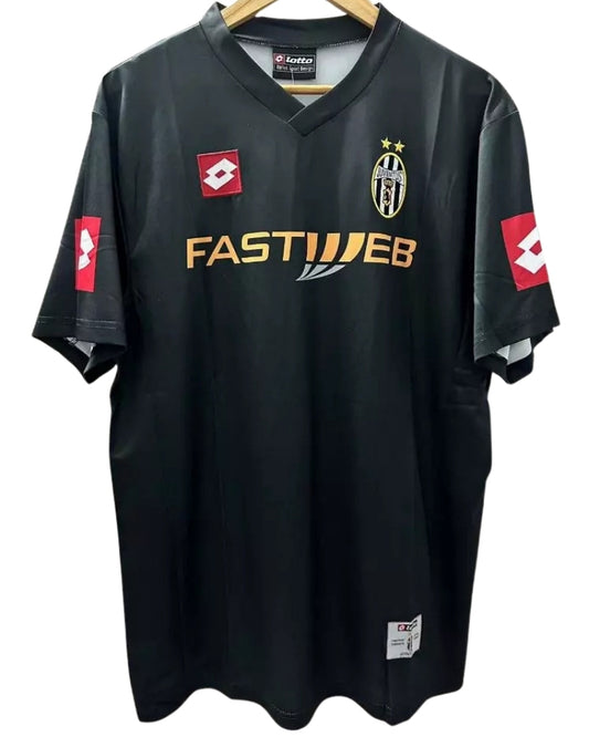 Koszulka Piłkarska Juventus Turyn 2001/2002 Away Retro