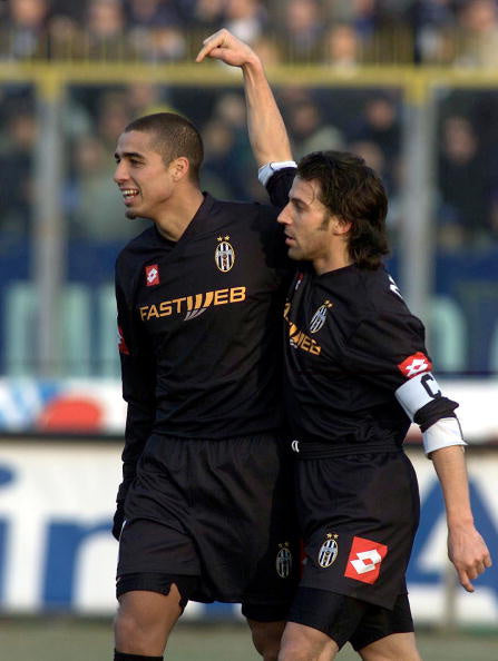Koszulka Piłkarska Juventus Turyn 2001/2002 Away Retro