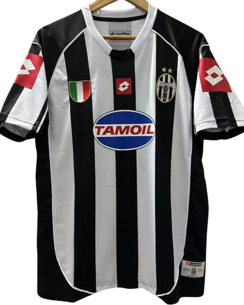 Koszulka Piłkarska Juventus Turyn 2002/2003 Home Retro