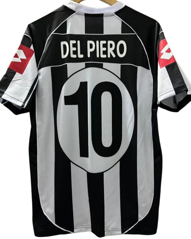 Koszulka Piłkarska Juventus Turyn 2002/2003 Home Retro
