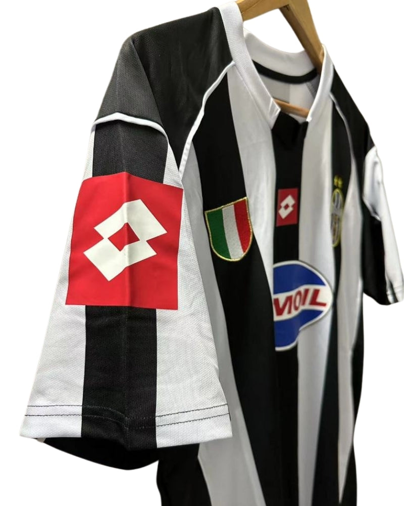 Koszulka Piłkarska Juventus Turyn 2002/2003 Home Retro