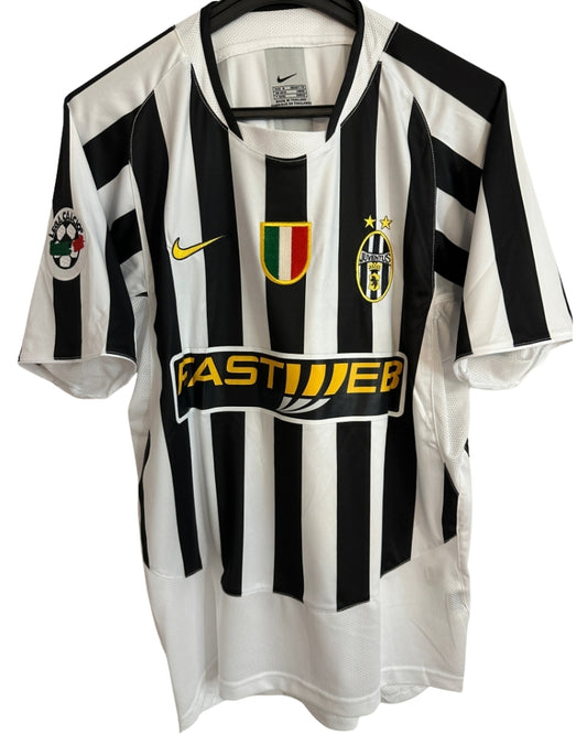 Koszulka Piłkarska Juventus Turyn 2003/2004 Home Retro