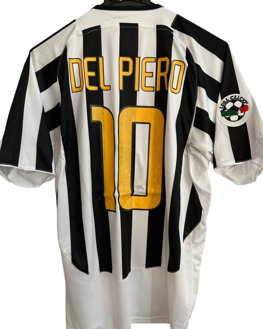 Koszulka Piłkarska Juventus Turyn 2003/2004 Home Retro