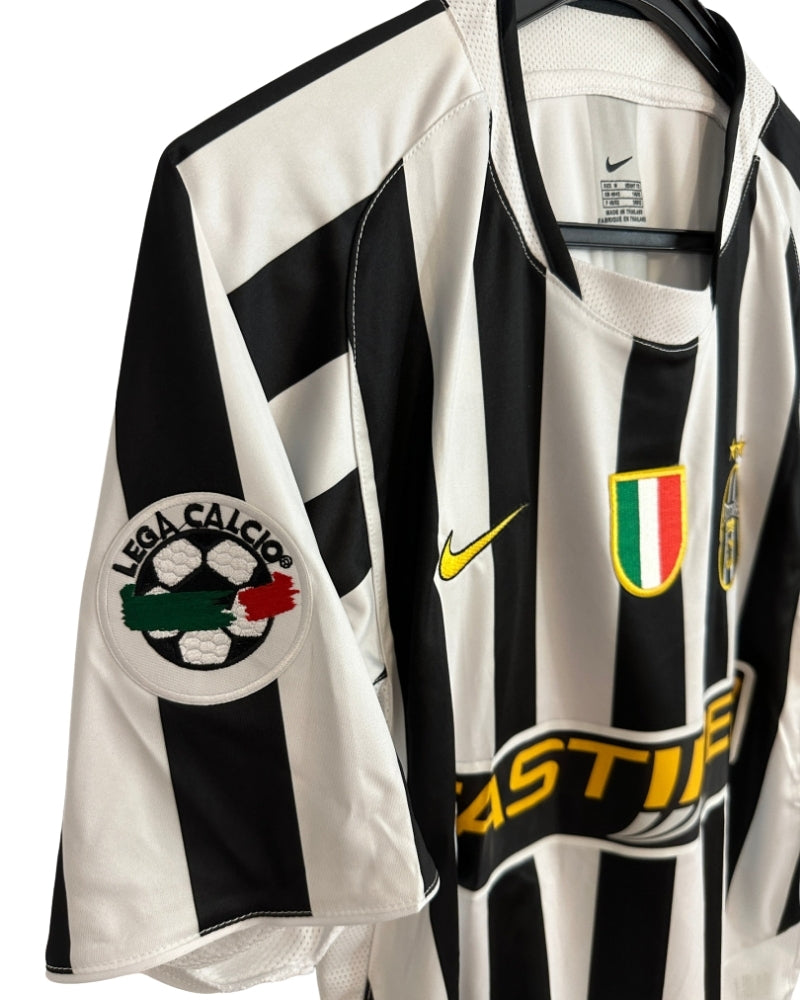 Koszulka Piłkarska Juventus Turyn 2003/2004 Home Retro
