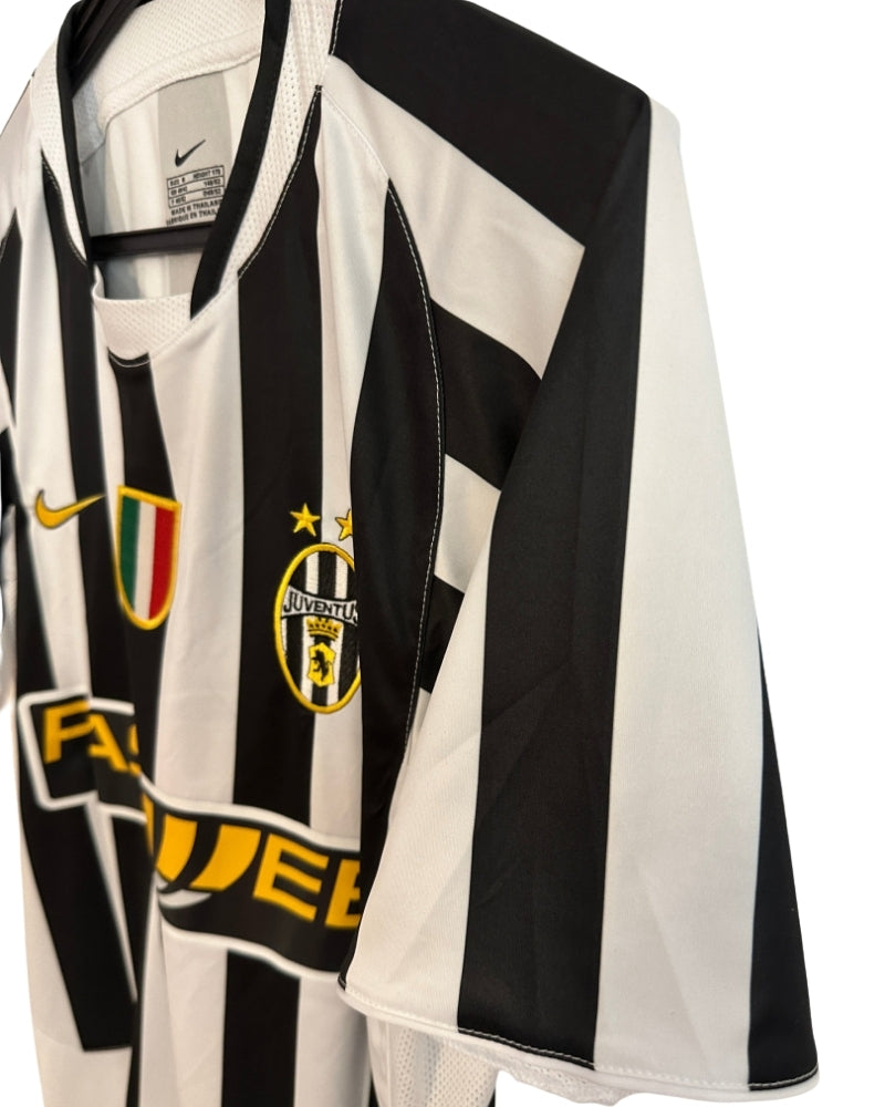 Koszulka Piłkarska Juventus Turyn 2003/2004 Home Retro