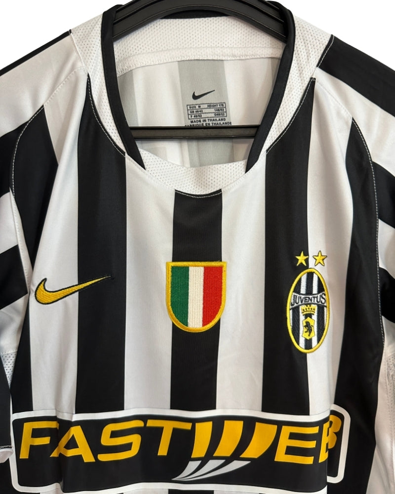 Koszulka Piłkarska Juventus Turyn 2003/2004 Home Retro