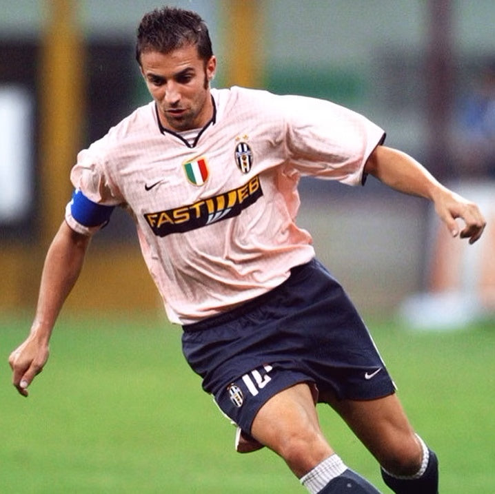 Koszulka Piłkarska Juventus Turyn 2003/2004 Away Retro