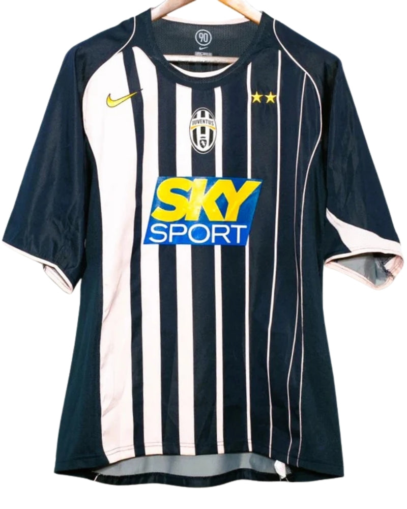 Koszulka Piłkarska Juventus Turyn 2004/2005 3rd Retro