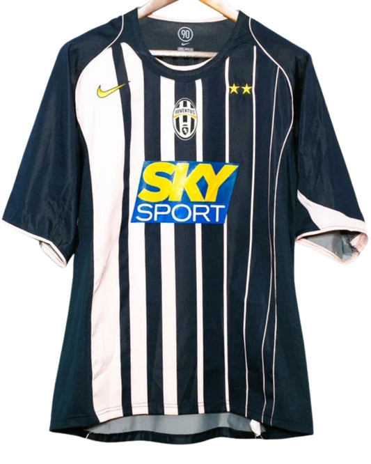 Koszulka Piłkarska Juventus Turyn 2004/2005 3rd Retro