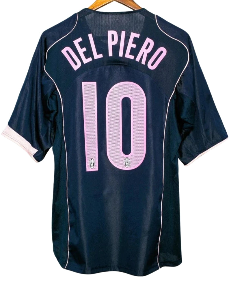 Koszulka Piłkarska Juventus Turyn 2004/2005 3rd Retro