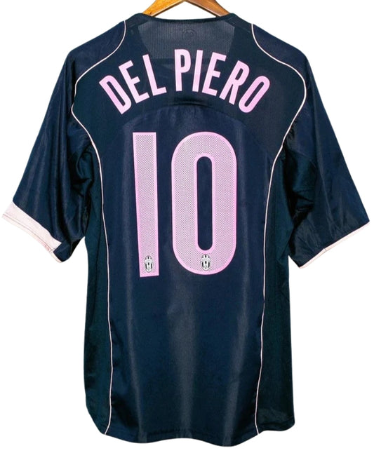 Koszulka Piłkarska Juventus Turyn 2004/2005 3rd Retro