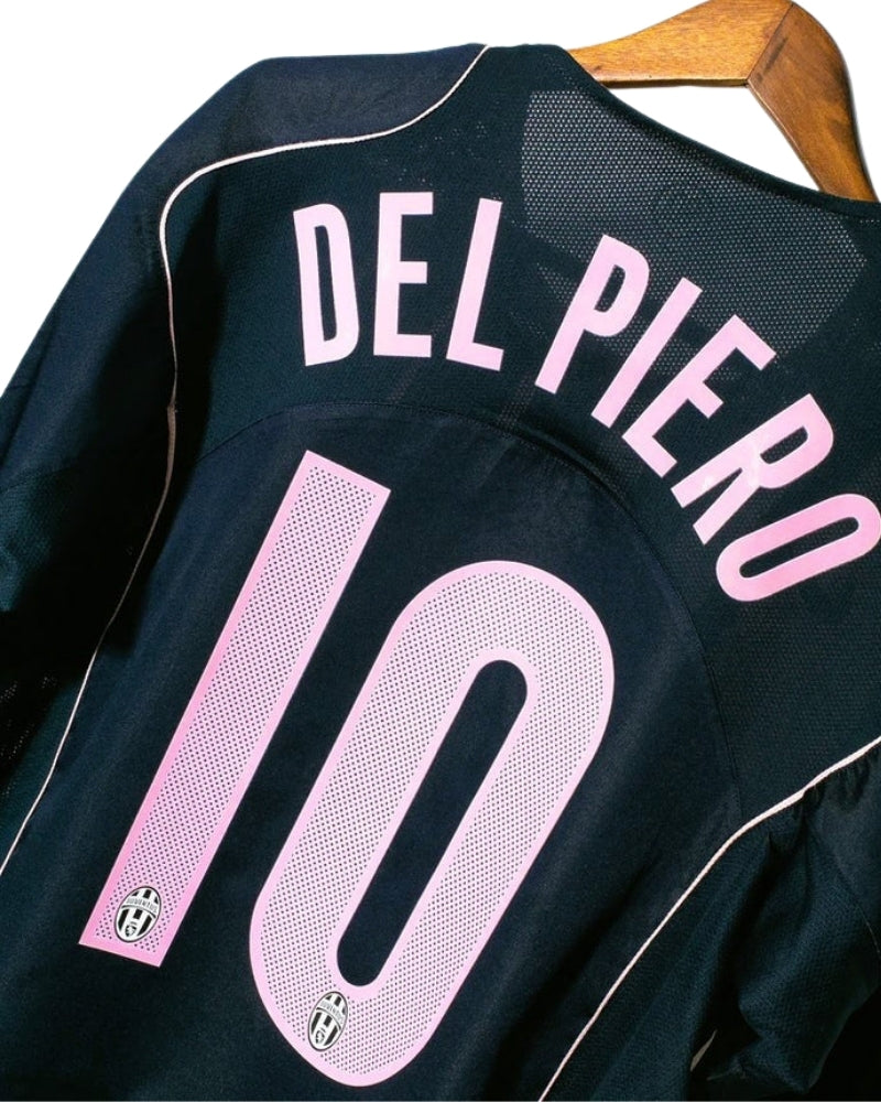 Koszulka Piłkarska Juventus Turyn 2004/2005 3rd Retro