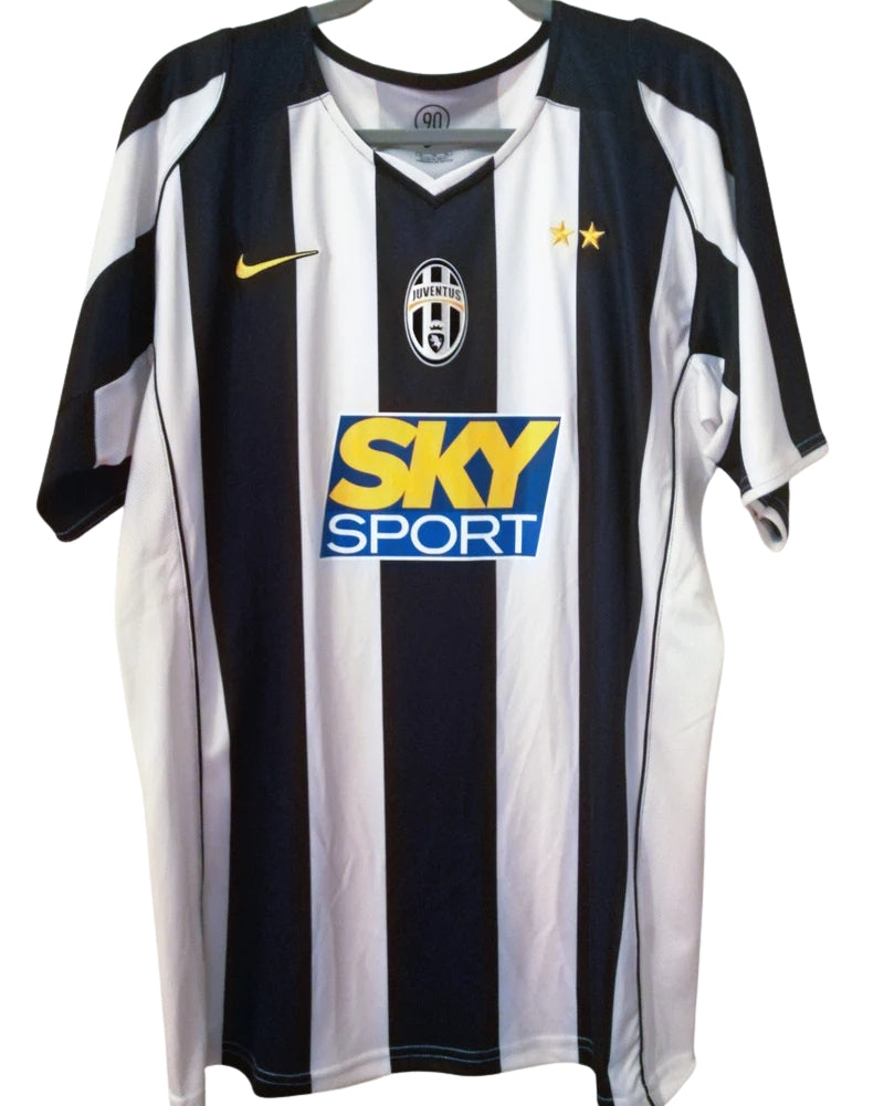 Koszulka Piłkarska Juventus Turyn 2004/2005 Home Retro