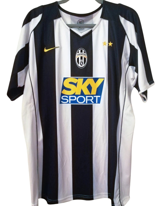 Koszulka Piłkarska Juventus Turyn 2004/2005 Home Retro