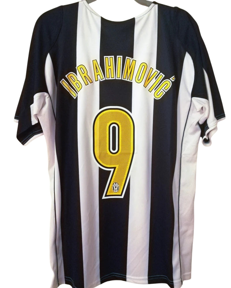 Koszulka Piłkarska Juventus Turyn 2004/2005 Home Retro