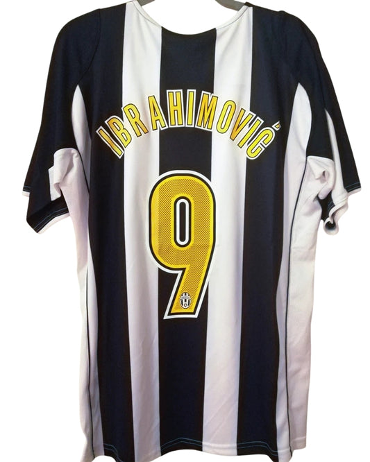 Koszulka Piłkarska Juventus Turyn 2004/2005 Home Retro