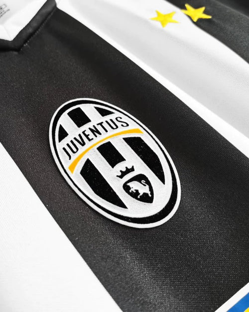 Koszulka Piłkarska Juventus Turyn 2004/2005 Home Retro