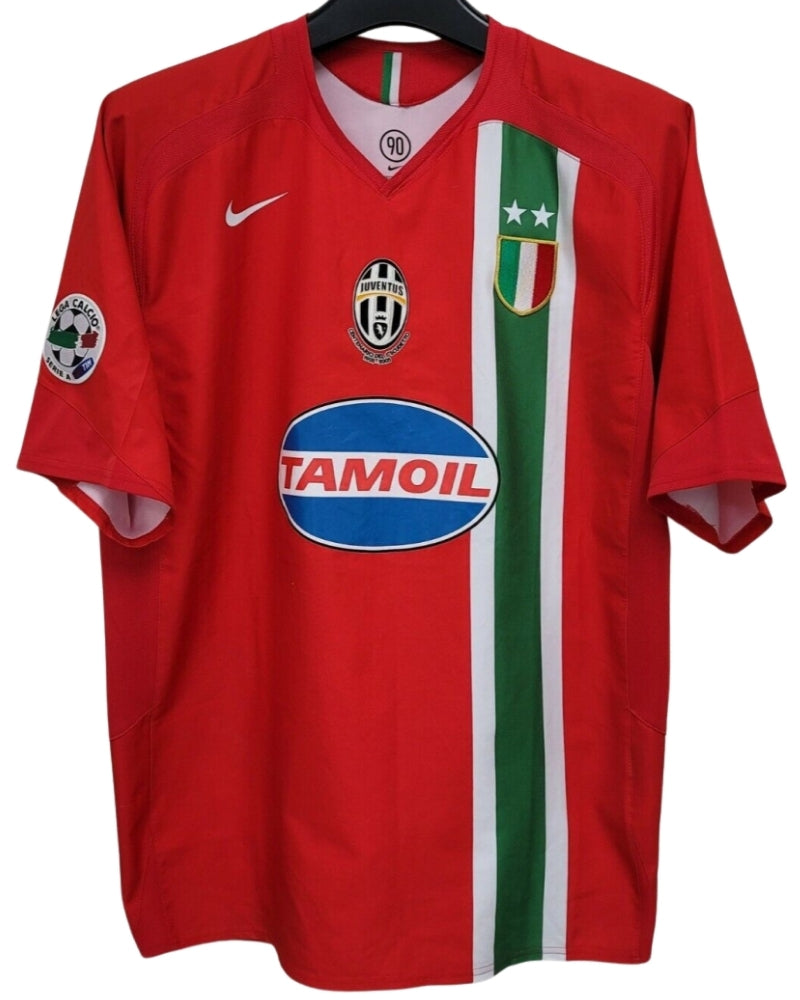 Koszulka Piłkarska Juventus Turyn 2005/2006 Away Retro