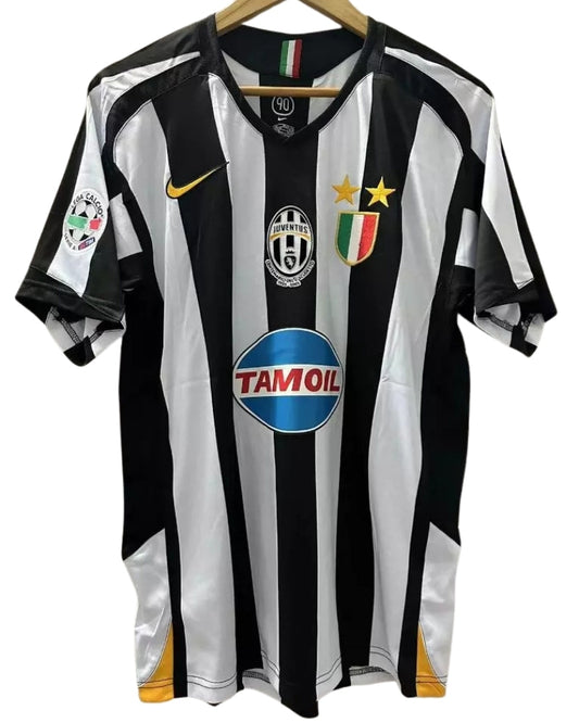 Koszulka Piłkarska Juventus Turyn 2005/2006 Home Retro