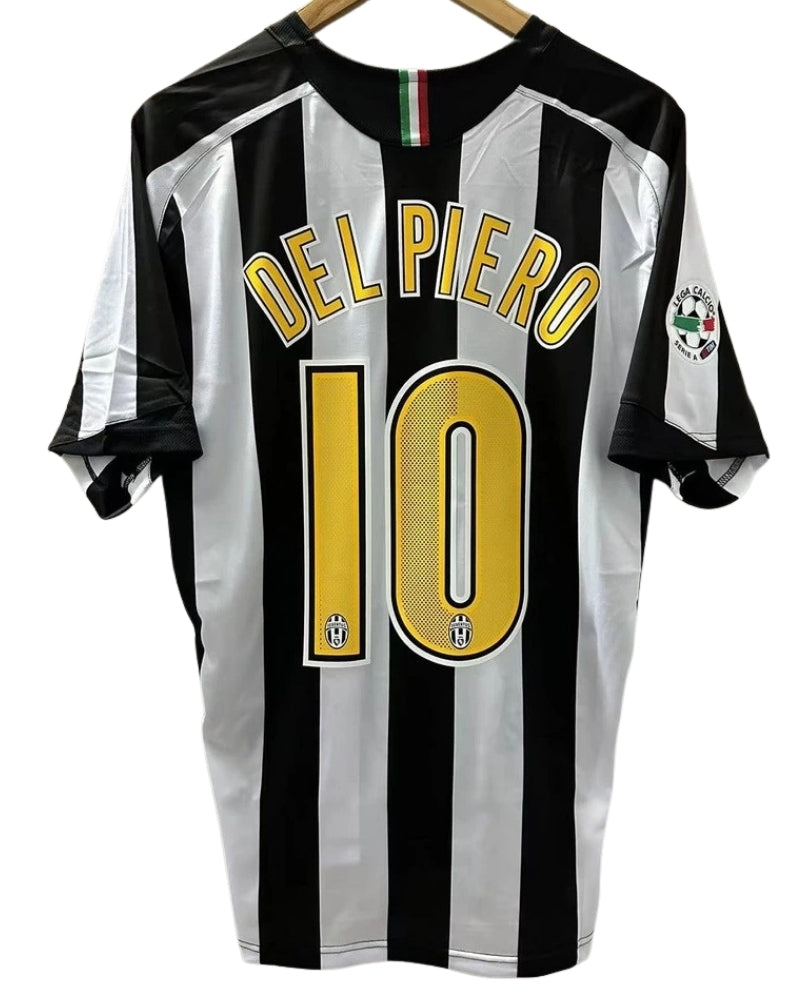 Koszulka Piłkarska Juventus Turyn 2005/2006 Home Retro
