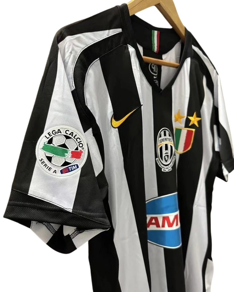 Koszulka Piłkarska Juventus Turyn 2005/2006 Home Retro