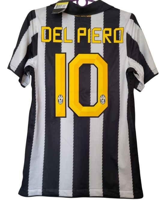 Koszulka Piłkarska Juventus Turyn 2010/2011 Home Retro