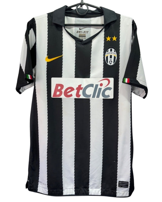Koszulka Piłkarska Juventus Turyn 2010/2011 Home Retro