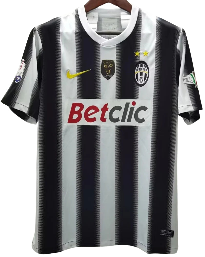 Koszulka Piłkarska Juventus Turyn 2011/2012 Home Retro