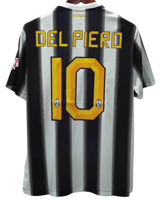 Koszulka Piłkarska Juventus Turyn 2011/2012 Home Retro