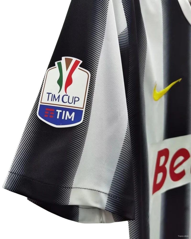 Koszulka Piłkarska Juventus Turyn 2011/2012 Home Retro