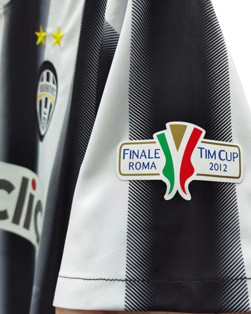 Koszulka Piłkarska Juventus Turyn 2011/2012 Home Retro