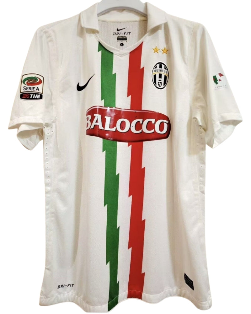 Koszulka Piłkarska Juventus Turyn 2010/2011 Away Retro